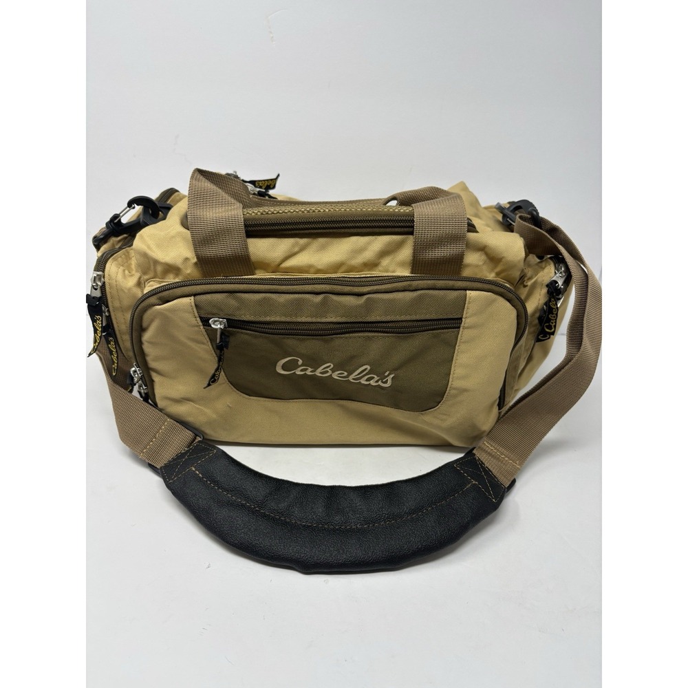CABELA'S Catch-All Gear Bag Utilities Bag Hunting Fishing Camping  Medium Size